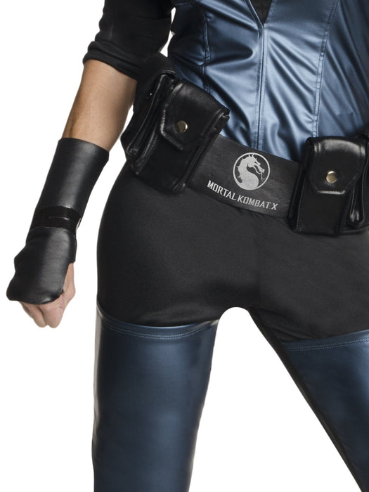Buy Sonya Blade Costume for Adults - Mortal Kombat from Costume Super Centre AU