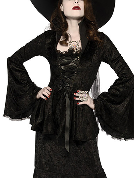 Buy Soul Crushed Velvet Top for Adults from Costume Super Centre AU