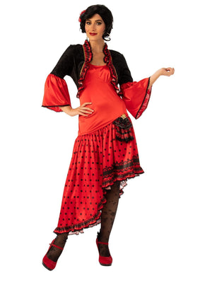 Spanish Dancer Adult Costume | Costume Super Centre AU