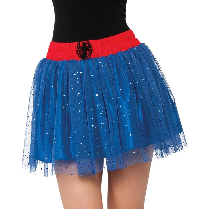 Spider-Girl Glitter Tutu Adult Skirt | Costume Super Centre AU