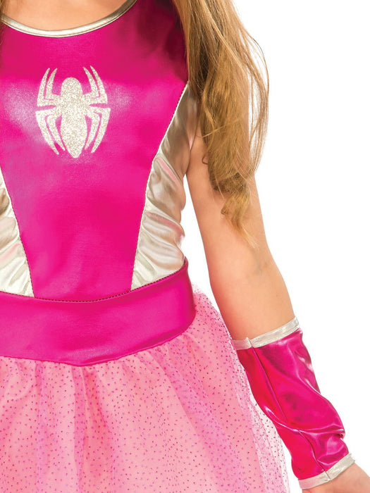 Buy Spider-Girl Pink Tutu Costume for Kids - Marvel Spider-Girl from Costume Super Centre AU