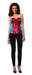 Spider Girl Sequined Corset | Costume Super Centre AU