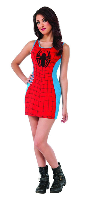 Spider Girl Tank Dress | Costume Super Centre AU
