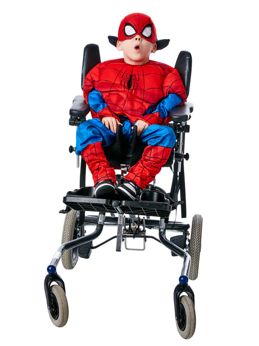 Buy Spider-Man Adaptive Costume for Kids - Marvel Spider-Man from Costume Super Centre AU