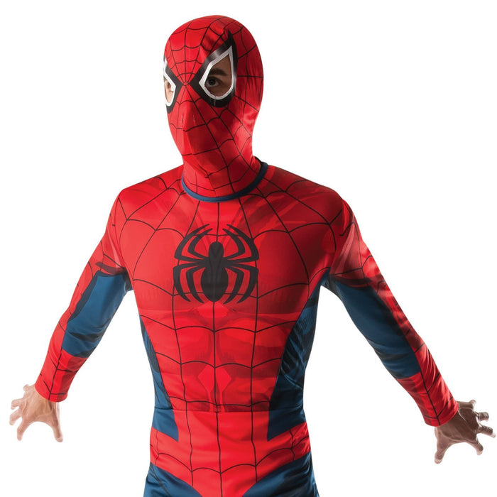 Buy Spider-Man Costume for Adults - Marvel Spider-Man from Costume Super Centre AU