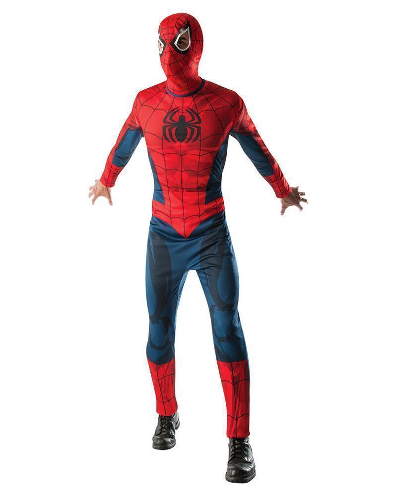 SpiderMan Costume for Adults Marvel SpiderMan Costume Super Centre