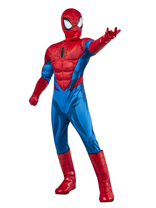 Buy Spider-Man Deluxe Costume for Kids - Marvel Spider-Man from Costume Super Centre AU