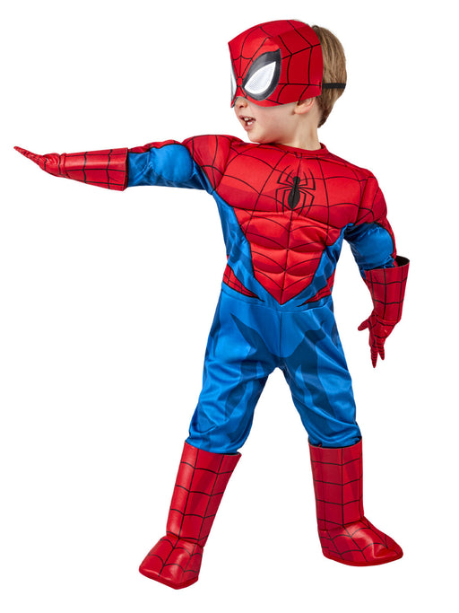 Buy Spider-Man Deluxe Costume for Toddlers - Marvel Spider-Man from Costume Super Centre AU