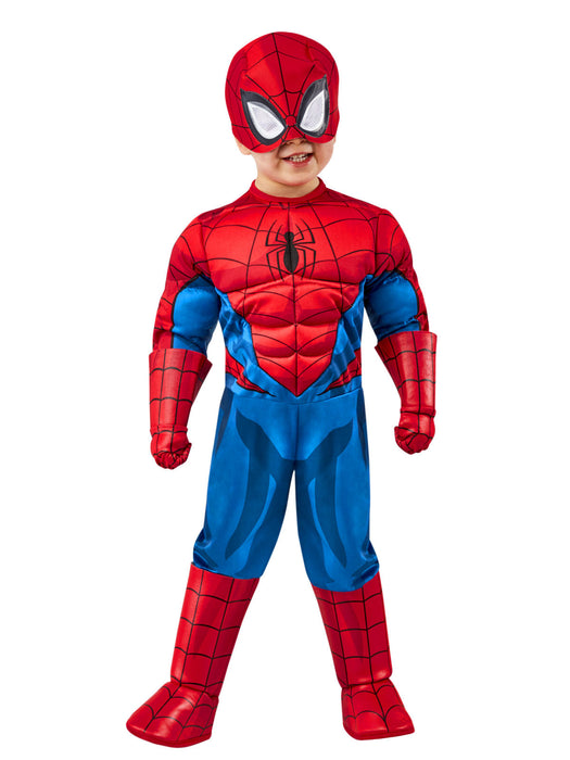 Buy Spider-Man Deluxe Costume for Toddlers - Marvel Spider-Man from Costume Super Centre AU