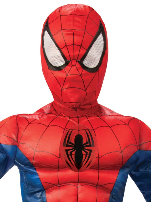Buy Spider-Man Deluxe Costume for Kids - Marvel Spider-Man from Costume Super Centre AU
