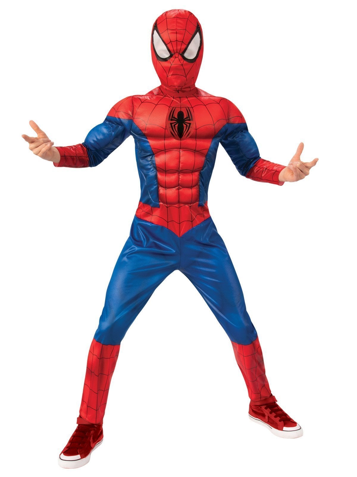 Spider-Man Deluxe Lenticular Costume for Kids & Tweens - Marvel Spider ...