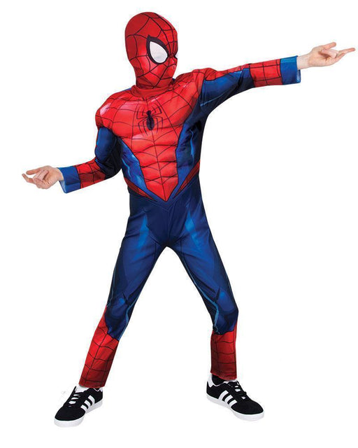 Buy Spider Man Fusion Deluxe Child Costume from Costume Super Centre AU