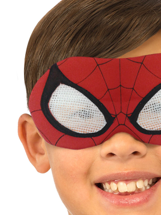 Buy Spider-Man Plush Eye Mask - Marvel Spider-Man from Costume Super Centre AU