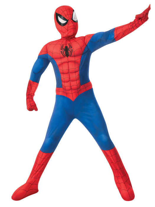 Buy Spider-Man Premium Costume for Kids - Marvel Spider-Man from Costume Super Centre AU