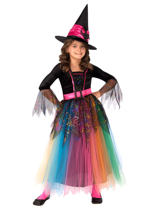 Buy Spider Witch Costume for Kids from Costume Super Centre AU