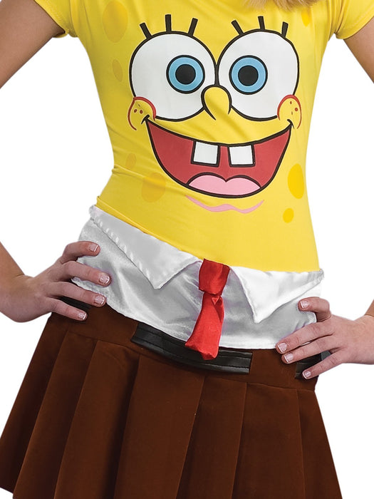 Buy SpongeBob Costume for Teens - Nickelodeon SpongeBob SquarePants from Costume Super Centre AU