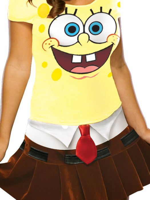 SpongeBob Dress Costume for Adults - Nickelodeon SpongeBob SquarePants SpongeBob Dress Costume for Adults - Nickelodeon SpongeBob SquarePants