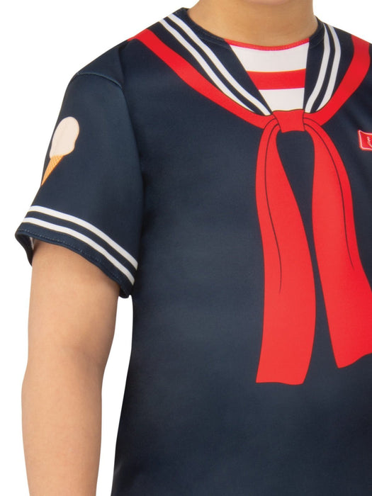 Buy Steve 'Scoops Ahoy Uniform' Costume for Kids - Netflix Stranger Things from Costume Super Centre AU