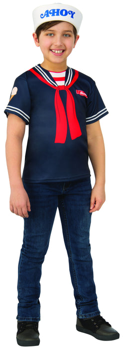 Stranger Things - Steve 'Scoops Ahoy Uniform' Child Costume | Costume Super Centre AU
