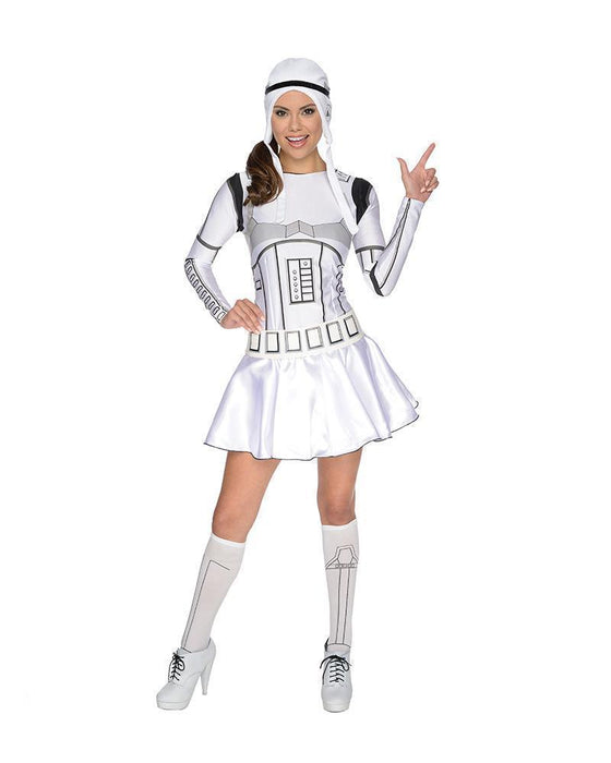 Star Wars - Stormtrooper Sexy Adult Costume | Costume Super Centre AU