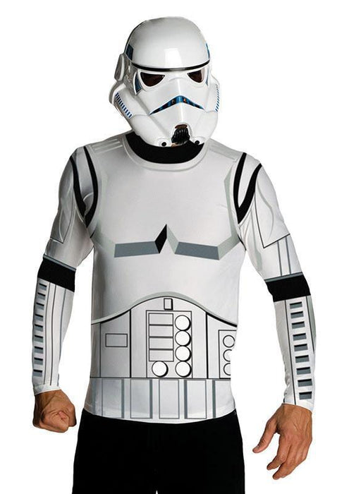 Star Wars - Stormtrooper Adult Top & Mask Set | Costume Super Centre AU
