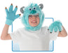 Monsters Inc - Sully Headpiece And Gloves | Costume Super Centre AU