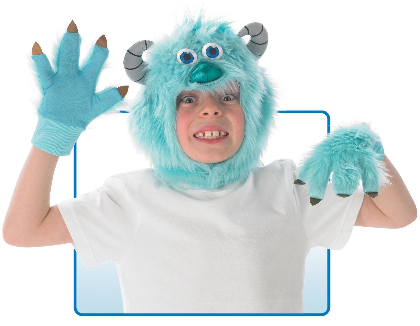 monsters inc accessories Sully Headpiece And Gloves for Kids - Disney Pixar Monsters Inc