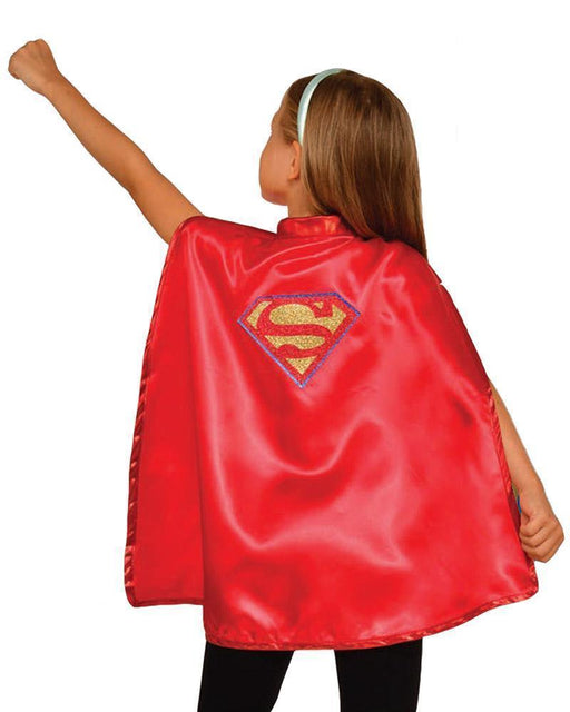 DC Superhero Girls - Supergirl Cape Set | Costume Super Centre AU