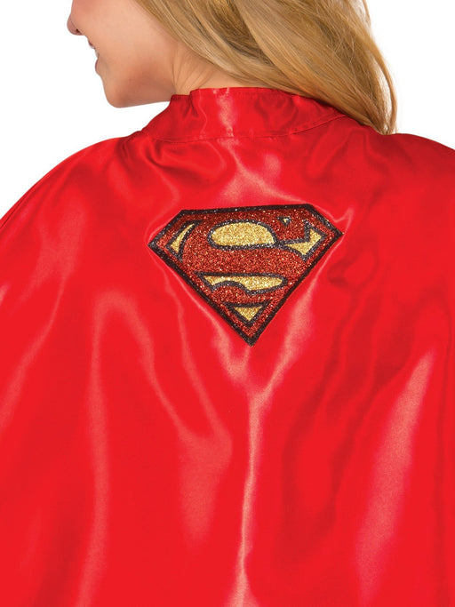 Buy Supergirl Cape for Adults - Warner Bros DC Comics from Costume Super Centre AU
