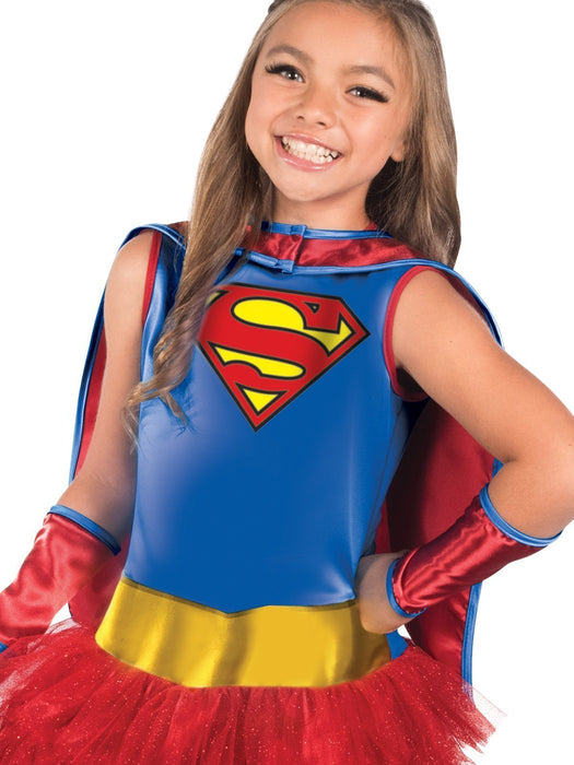 Buy Supergirl Classic Costume for Kids - Warner Bros DC Comics from Costume Super Centre AU