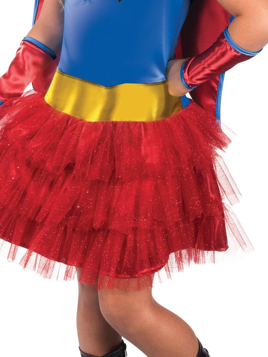 Buy Supergirl Classic Costume for Kids - Warner Bros DC Comics from Costume Super Centre AU