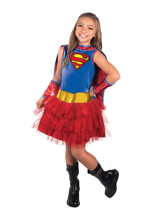 Supergirl Classic Costume for Kids | CostumeSuper Centre AU