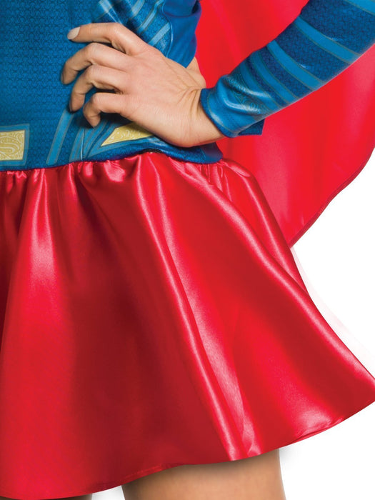 Buy Supergirl Costume for Adults - Warner Bros DC Comics from Costume Super Centre AU