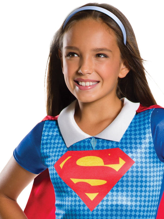 Buy Supergirl Costume for Kids - Warner Bros DC Super Hero Girls from Costume Super Centre AU