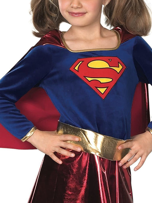 Buy Supergirl Deluxe Costume for Kids - Warner Bros DC Comics from Costume Super Centre AU