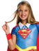 Buy Supergirl Deluxe Costume for Kids - Warner Bros DC Super Hero Girls from Costume Super Centre AU