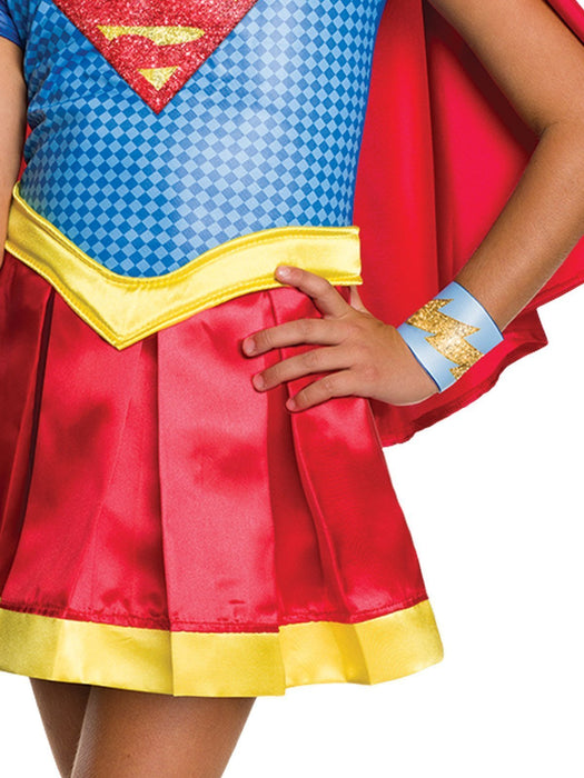 Buy Supergirl Deluxe Costume for Kids - Warner Bros DC Super Hero Girls from Costume Super Centre AU