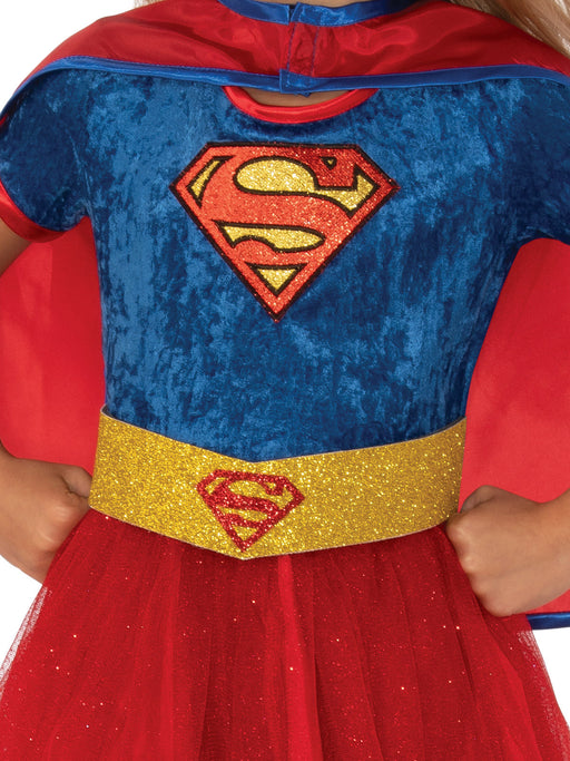 Buy Supergirl Deluxe Tutu Costume for Kids - Warner Bros DC Comics from Costume Super Centre AU