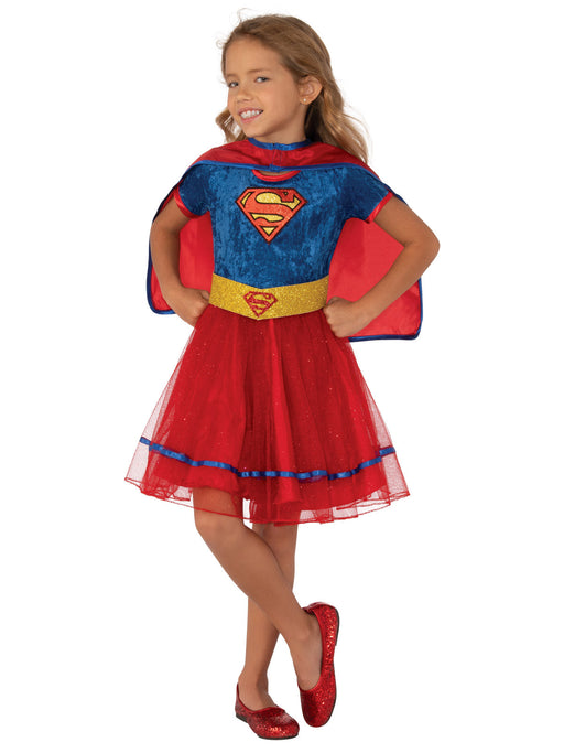 Buy Supergirl Deluxe Tutu Costume for Kids - Warner Bros DC Comics from Costume Super Centre AU