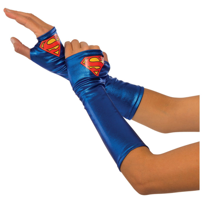 Supergirl Adult Gauntlets | Costume Super Centre AU