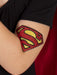 Buy Supergirl Glitter Tattoo - Warner Bros DC Comics from Costume Super Centre AU