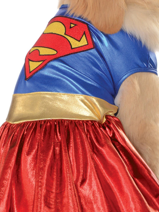 Buy Supergirl Pet Costume - Warner Bros DC Comics from Costume Super Centre AU