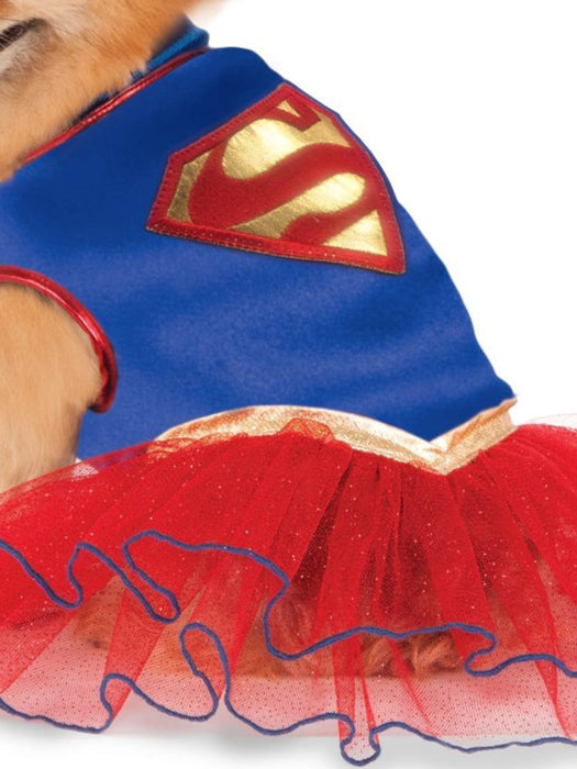Buy Supergirl Pet Tutu Dress - Warner Bros DC Comics from Costume Super Centre AU