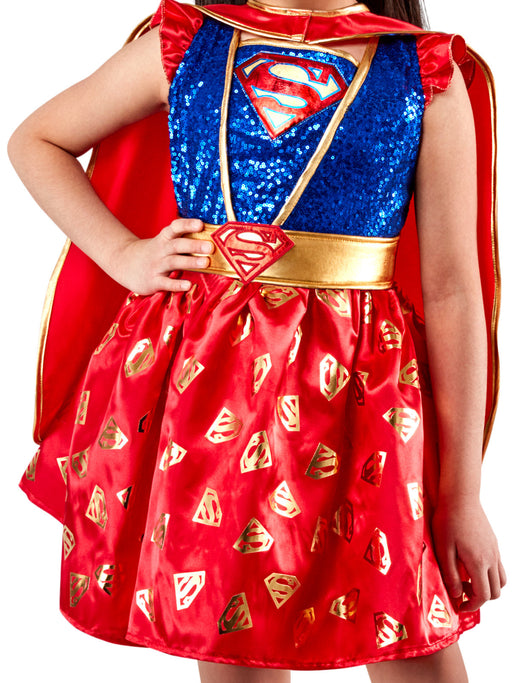 Buy Supergirl Premium Costume for Kids - Warner Bros DC Comics from Costume Super Centre AU