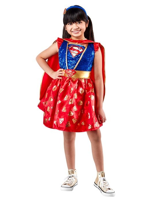 Buy Supergirl Premium Costume for Kids - Warner Bros DC Comics from Costume Super Centre AU