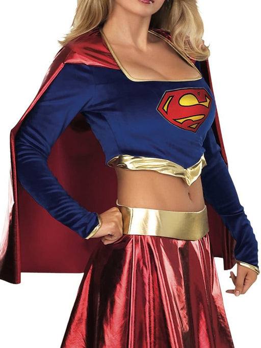 Buy Supergirl Secret Wishes Costume for Adults - Warner Bros DC Comics from Costume Super Centre AU