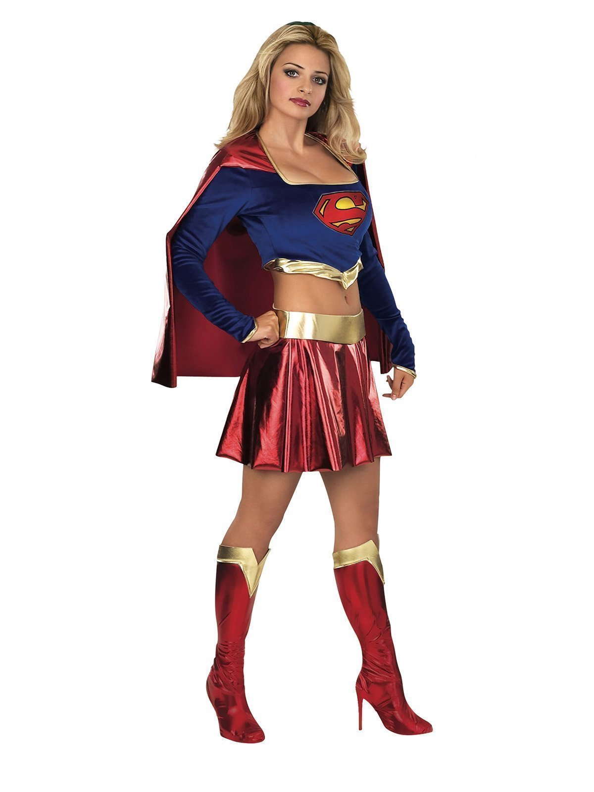 Deluxe Supergirl Secret Wishes Costume main image 1