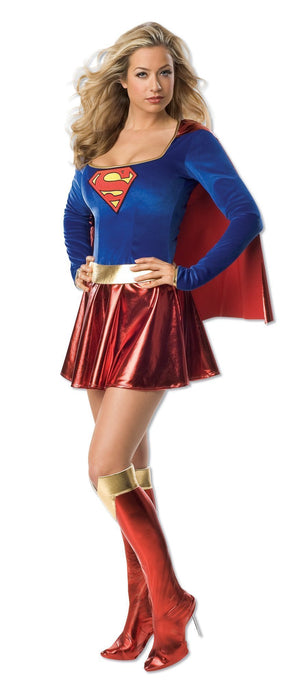 Secret Wishes Supergirl Deluxe | Rubie's | Costume Super Centre AU