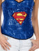 Buy Supergirl Sequin Corset for Adults - Warner Bros DC Comics from Costume Super Centre AU