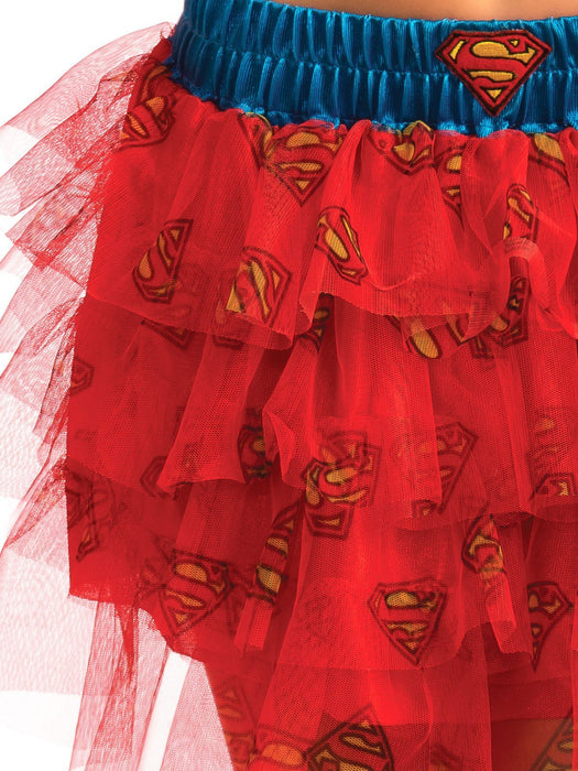 Buy Supergirl Tutu Skirt for Adults - Warner Bros DC Comics from Costume Super Centre AU